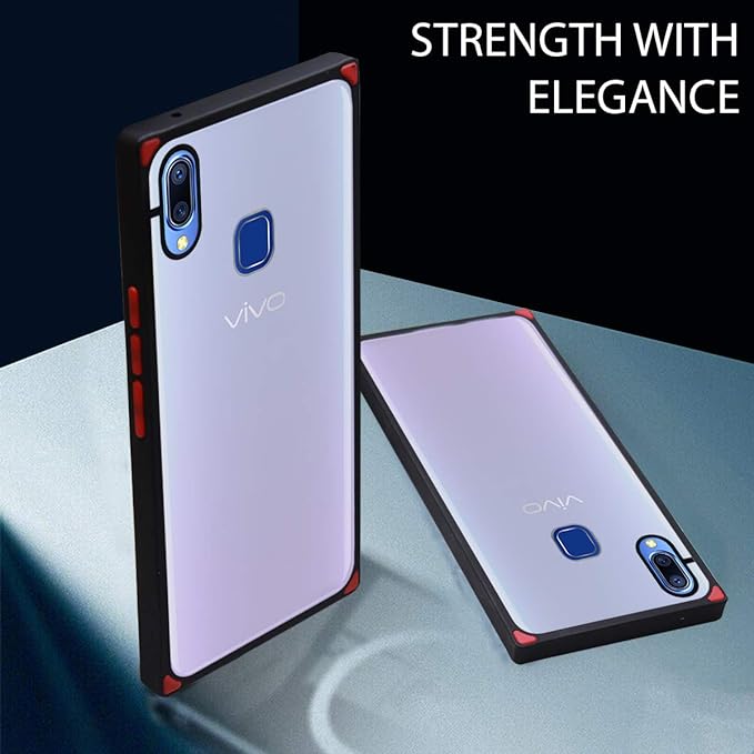 Vivo Y95 Vivo Y91 Cover Amazon YOFO Square Smoke Back Cover For