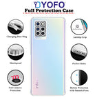 YOFO Silicon Back Cover Case for Infinix Note 10 Pro