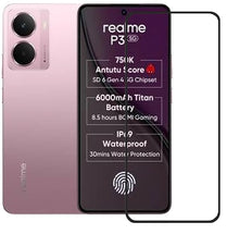 Edge to Edge Tempered Glass for Realme P3