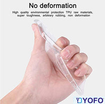 YOFO Transparent Back Cover for OnePlus 12R