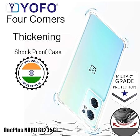 YOFO Back Cover for OnePlus Nord CE 2 (5G)