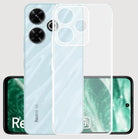 Silicon Back Cover Case for Redmi 13 (5G) / Poco M6 Plus (5G)