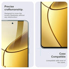 Edge to Edge Tempered Glass for Realme P1