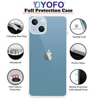 YOFO Back Cover for Apple iPhone 14 [6.1]