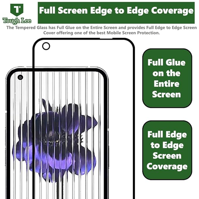 Edge to Edge Tempered Glass for Nothing 1