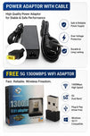 Lenovo Think Centre M-93 Tiny Desktop PC (Core i3 4th Gen, 4GB DDR3 RAM, 128GB SSD,Windows 11 Pro, MS Office,HD Graphics, USB, DP) with Free 5G WiFi Dongle (Tiny PC -i3(4th)/4GB/128SSD) Refurbished