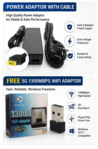 Lenovo Think Centre M-93 Tiny Desktop PC (Core i3 4th Gen, 4GB DDR3 RAM, 128GB SSD,Windows 11 Pro, MS Office,HD Graphics, USB, DP) with Free 5G WiFi Dongle (Tiny PC -i3(4th)/4GB/128SSD) Refurbished