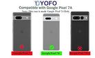 YOFO Back Cover for Google Pixel 7A
