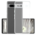 YOFO Transparent Back Cover for Google Pixel 7