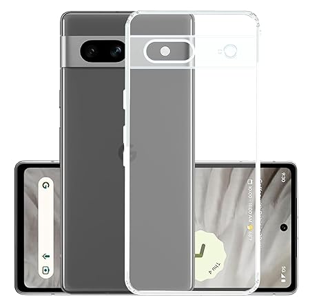 YOFO Transparent Back Cover for Google Pixel 7
