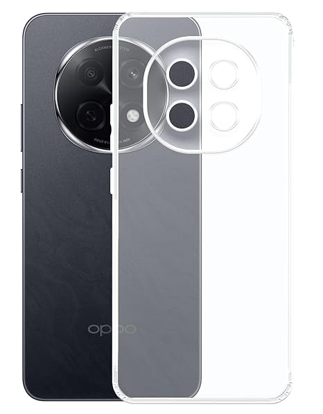 YOFO Transparent Back Cover for Oppo F29 Pro (5G)