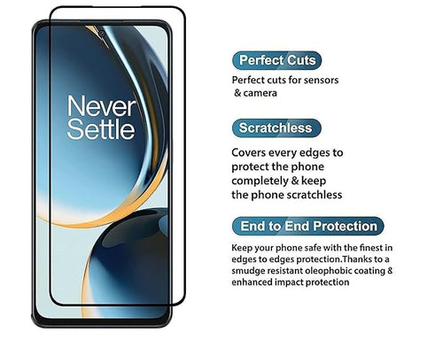 Edge to Edge Tempered Glass for Oneplus Nord 3 /Nord CE 3