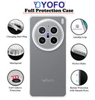 YOFO Silicone Back Cover Case for Vivo X200 Pro (5G)