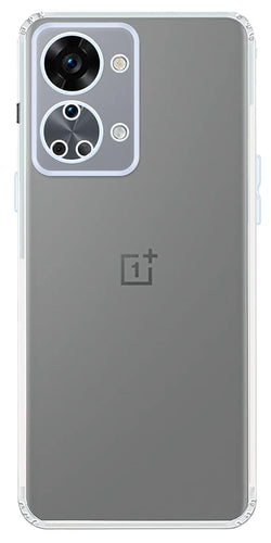 YOFO Back Cover for OnePlus Nord 2T (5G) (Flexible|Silicone|Transparent|Anti Dust Plug|Camera Protection)