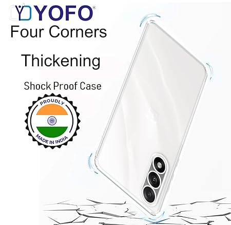 YOFO Silicon Back Cover Case for OnePlus Nord 5 (5G)