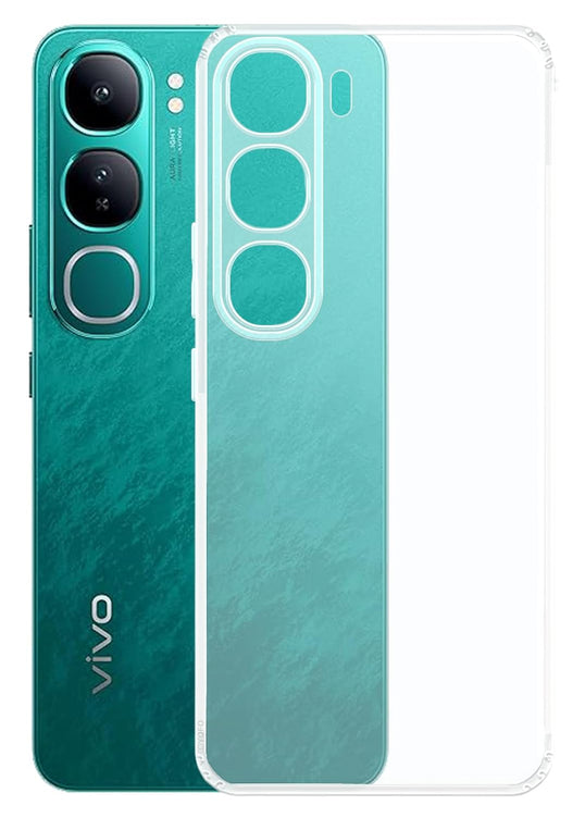 YOFO Transparent Back Cover Case for Vivo Y300 / V40 Lite (5G)