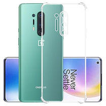 YOFO Transparent Back Cover for OnePlus 8 Pro