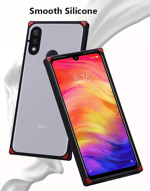 YOFO Square Back Cover for Redmi Note 7Pro