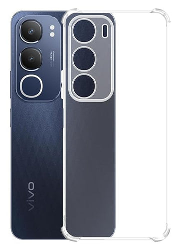 YOFO Transparent Back Cover for Vivo Y29 (5G) / Y19s (4G)