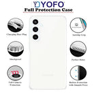 YOFO Silicon Back Cover Case for Samsung M56 (5G)