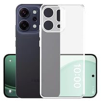 YOFO Silicon Back Cover Case for Oppo Reno 14 Pro (5G)