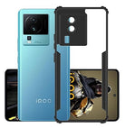 YOFO Shockproof Back Cover for iQOO Neo 7 / Neo 7 SE (5G)