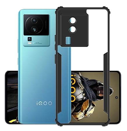 YOFO Shockproof Back Cover for iQOO Neo 7 / Neo 7 SE (5G)