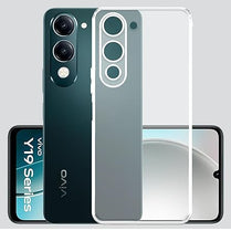 YOFO Silicon Back Cover Case for Vivo Y19e / Vivo Y04 / VivoY29s (5G)