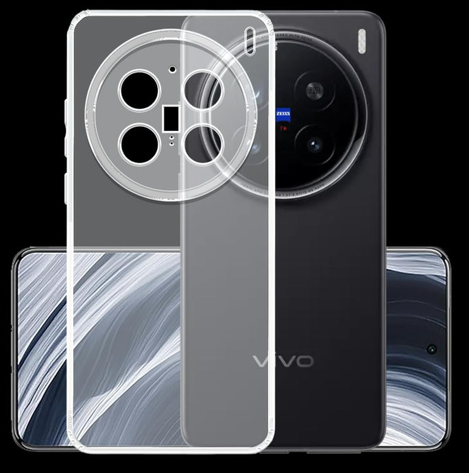 YOFO Silicone Back Cover Case for Vivo X200 Pro (5G)