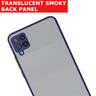 YOFO Smoke Back Cover for Samsung Galaxy M42