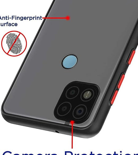 YOFO Smoke Back Cover for Poco C31