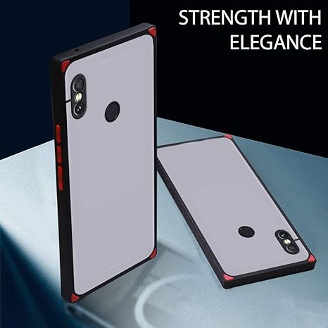 YOFO Square Back Cover for Redmi Note 5Pro