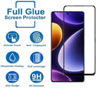 Edge to Edge Tempered Glass for Poco F5