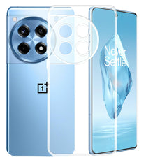YOFO Transparent Back Cover for OnePlus 12R