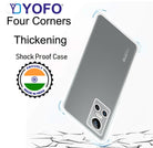 YOFO Silicon Back Cover Case for Realme GT Neo 3 (5G)