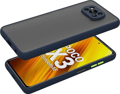 YOFO Smoke Back Cover for Poco X3 Pro