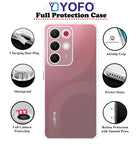 YOFO Silicon Back Cover Case for Realme 15x (5G)