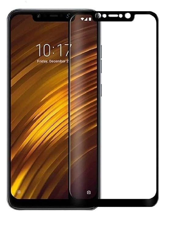 Edge to Edge Tempered Glass for Poco F1