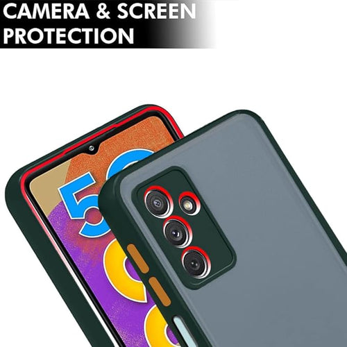 YOFO Smoke Back Cover for Samsung Galaxy F 23