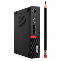 Lenovo Tiny Desktop PC | Core i5-6Th Gᥱn, 8GB DDR4 RAM, 256GB SSD |Build in WiFi HD Graphics | DP, Windows 11 Pro, MS Office (1 Year Brand Warranty) Refurbished