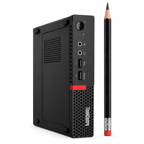 Lenovo Tiny Desktop PC | Core i5-6Th Gᥱn, 8GB DDR4 RAM, 256GB SSD |Build in WiFi HD Graphics | DP, Windows 11 Pro, MS Office (1 Year Brand Warranty) Refurbished