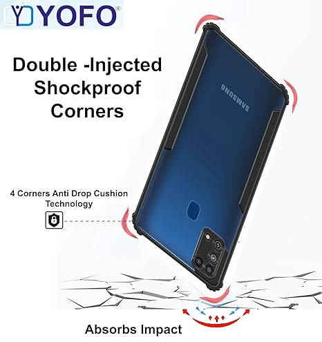 YOFO Shockproof Back Cover for SAMSUNG-A31