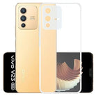 YOFO Transparent Back Cover for Vivo V23 (5G) / Vivo S12 (5G)