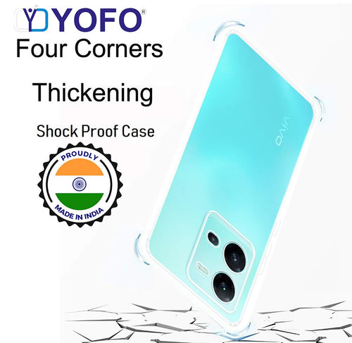 Silicon Back Cover Case for Vivo V25 / V25E (5G)