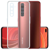 YOFO Transparent Back Cover for Realme X50 Pro