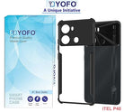 YOFO Shockproof Back Cover for iTEL P40