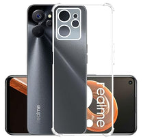 YOFO Transparent Back Cover for Realme 9i (4G)