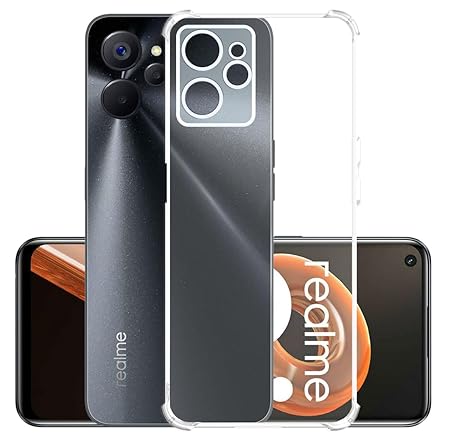 YOFO Transparent Back Cover for Realme 9i (4G)
