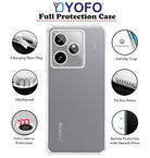 YOFO Silicon Back Cover Case for Realme GT 7 / 7T