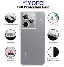 YOFO Silicon Back Cover Case for Realme GT 7 / 7T